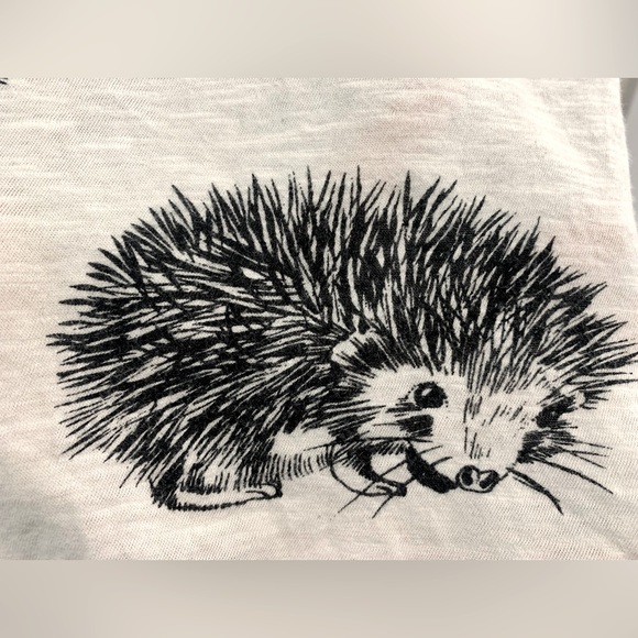 Vintage 9-H15 STCL Hedgehog T-shirt. - Picture 2 of 8